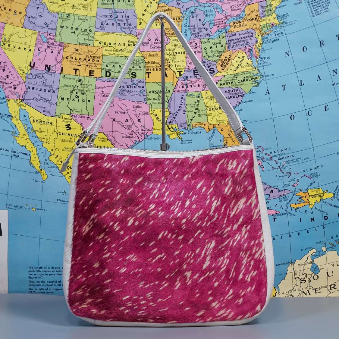 요지야마모토 Ysaccs 포니 헤어 레더 백 상품이미지4