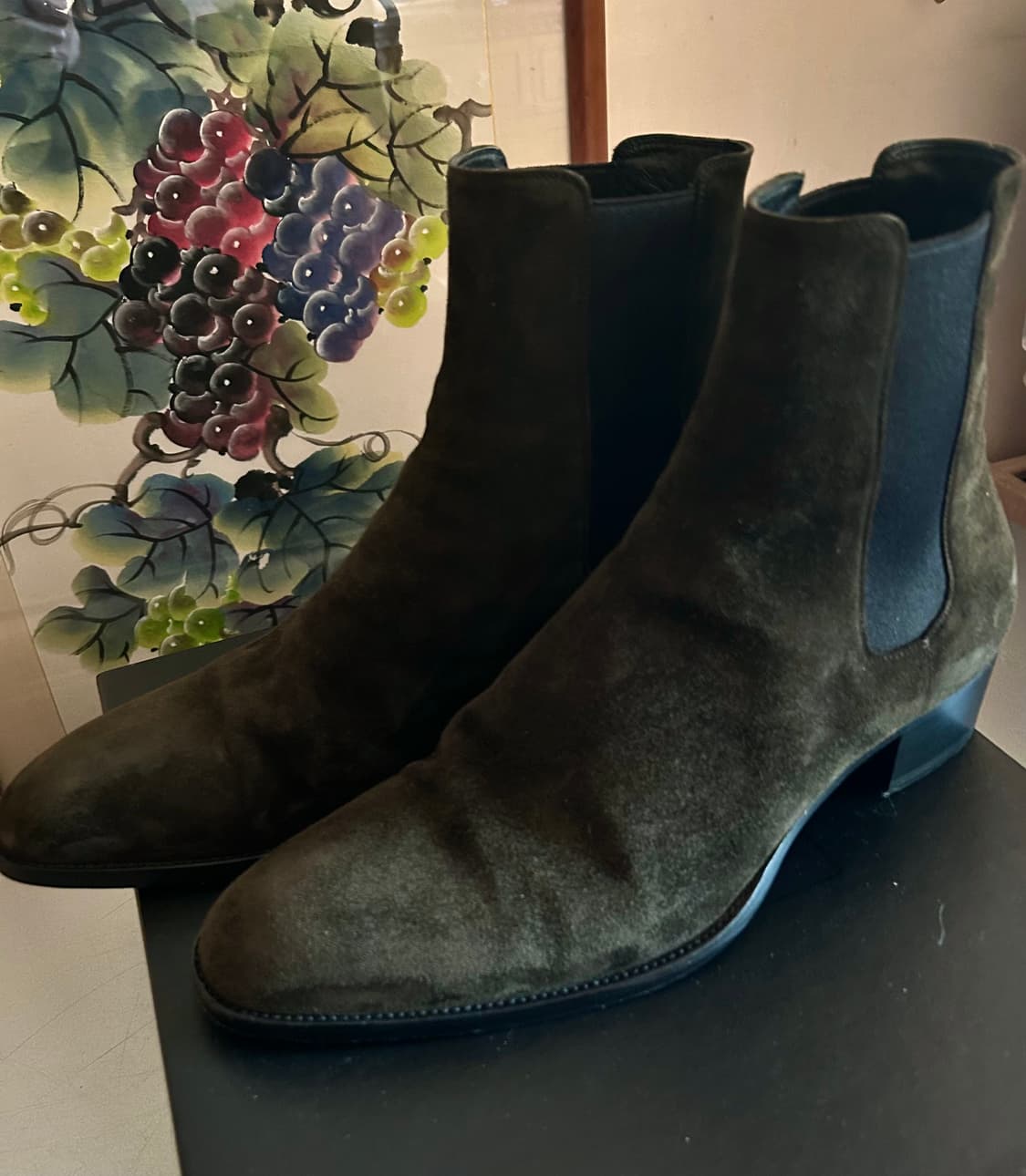 생로랑 스웨이드 부츠 상품이미지7