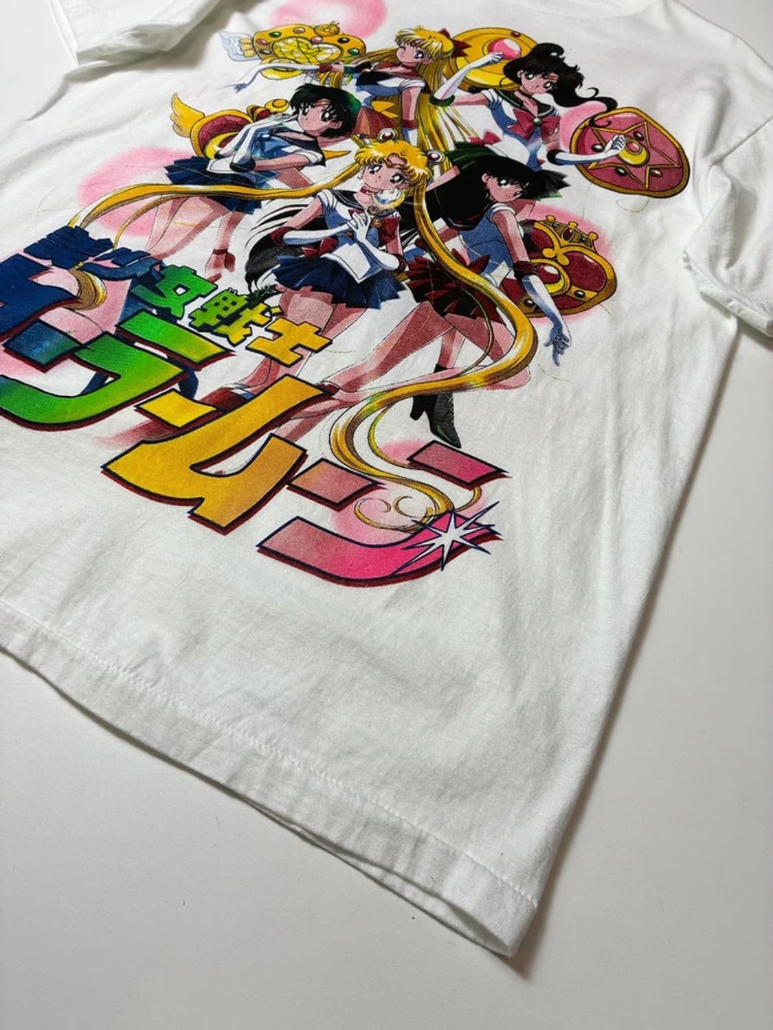 Selected USA 세일러문 반팔 티셔츠 PN8568 상품이미지4