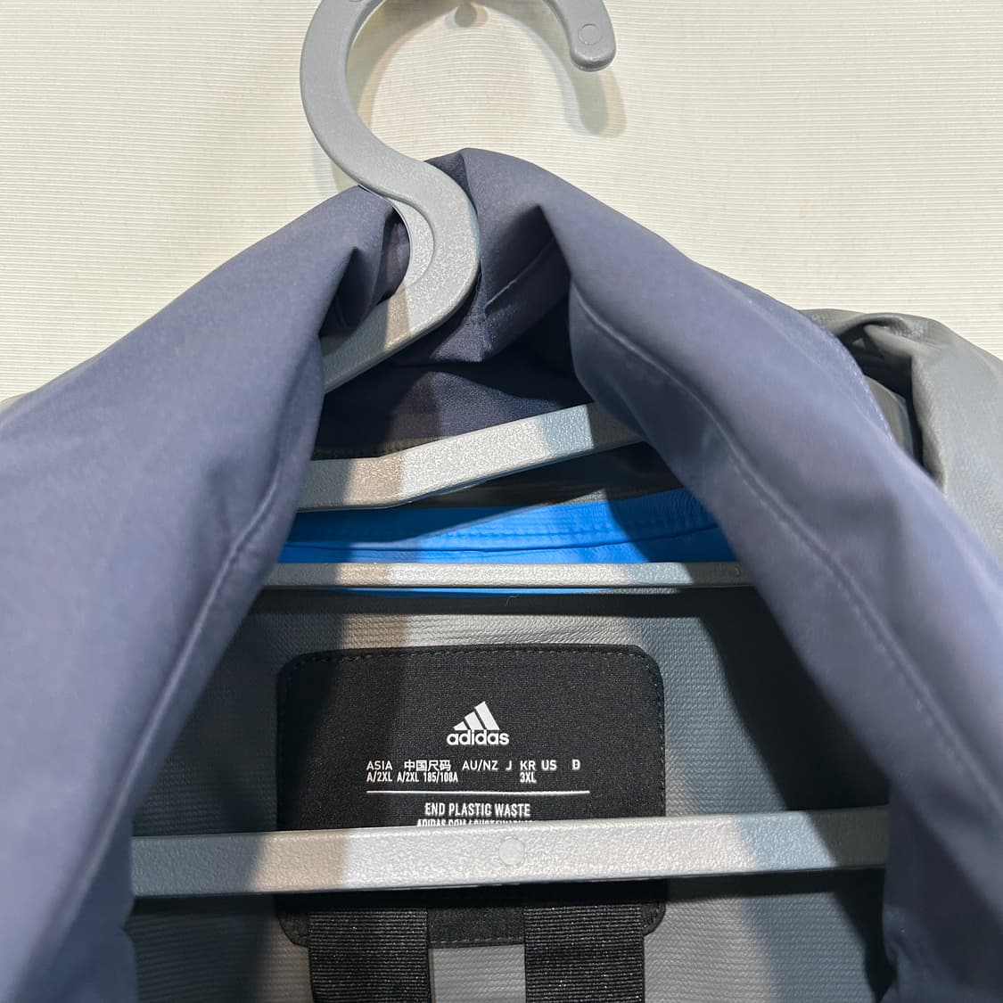 아디다스 마이쉘터 바람막이 115 빅사이즈 상품이미지3