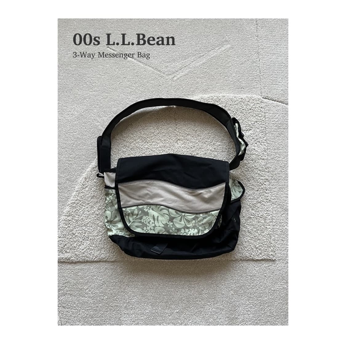 엘엘빈 3-way 메신저백  상품이미지1