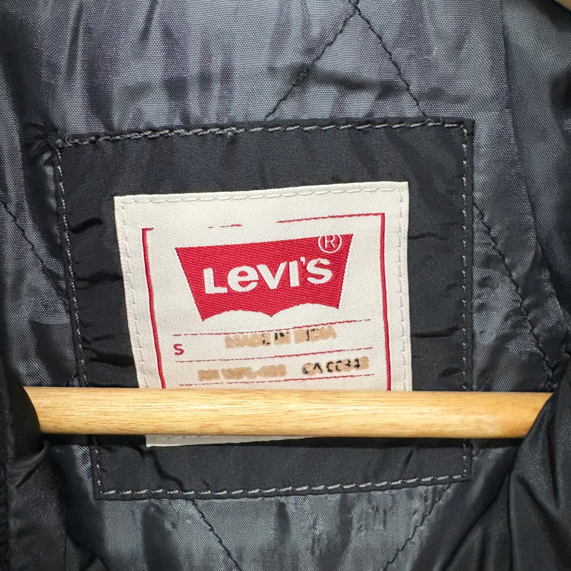 리바이스 블랙 포켓 자켓 남성 M 상품이미지4