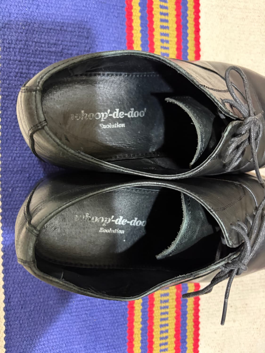 훕데두 스퀘어토 드레이핑 옥스퍼드 슈즈  상품이미지5