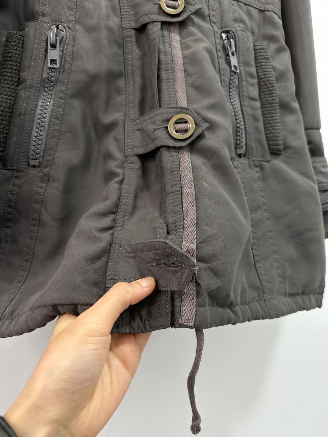 Gimmick multi pocket grunge jacket 상품이미지6