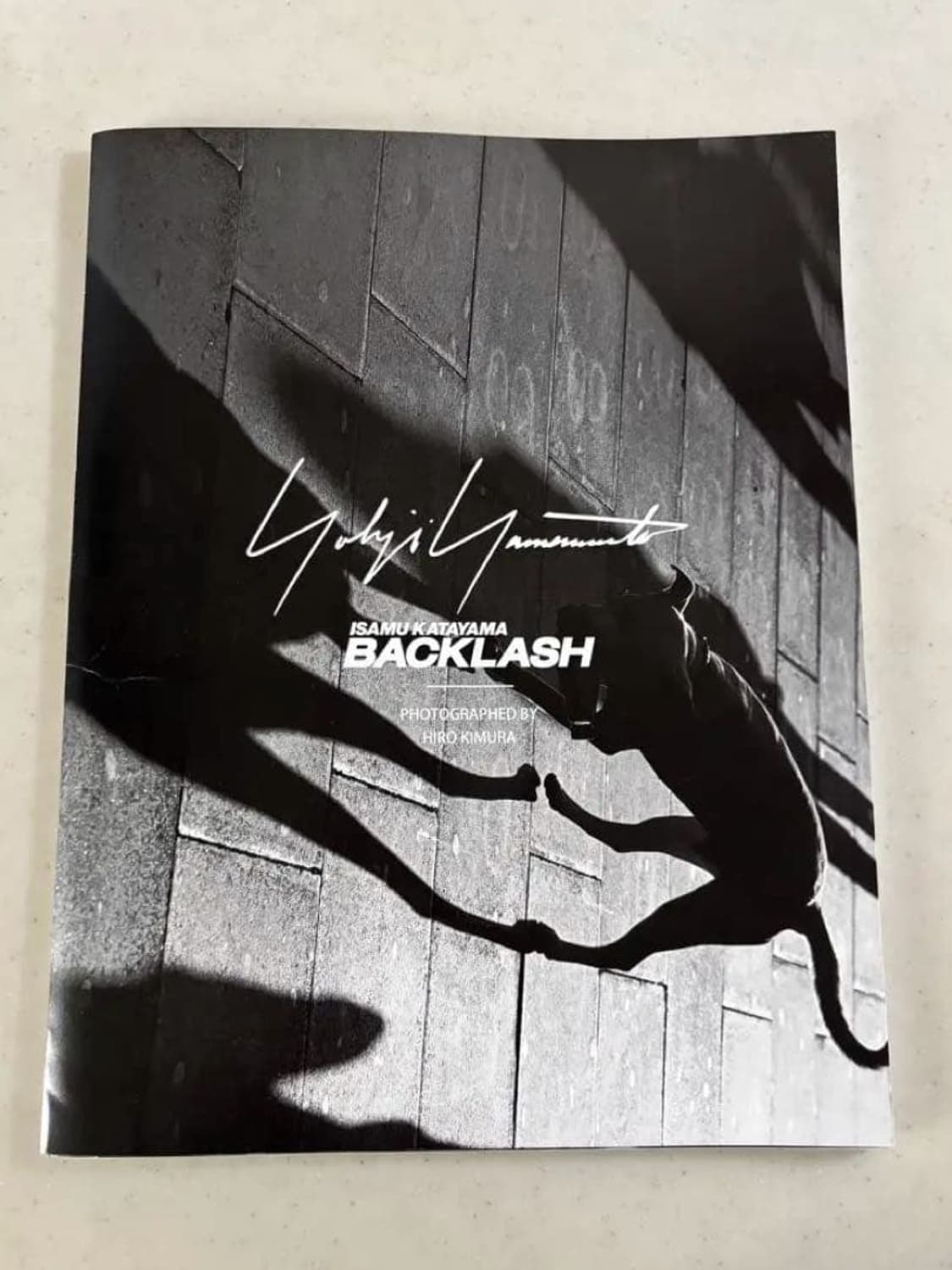Yohji yamamoto x isamu katayama 포토북 상품이미지3