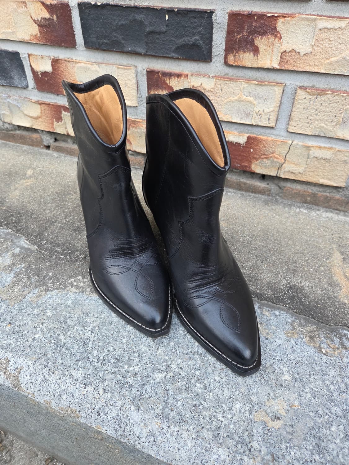 이자벨마랑 웨스턴 부츠  상품이미지4