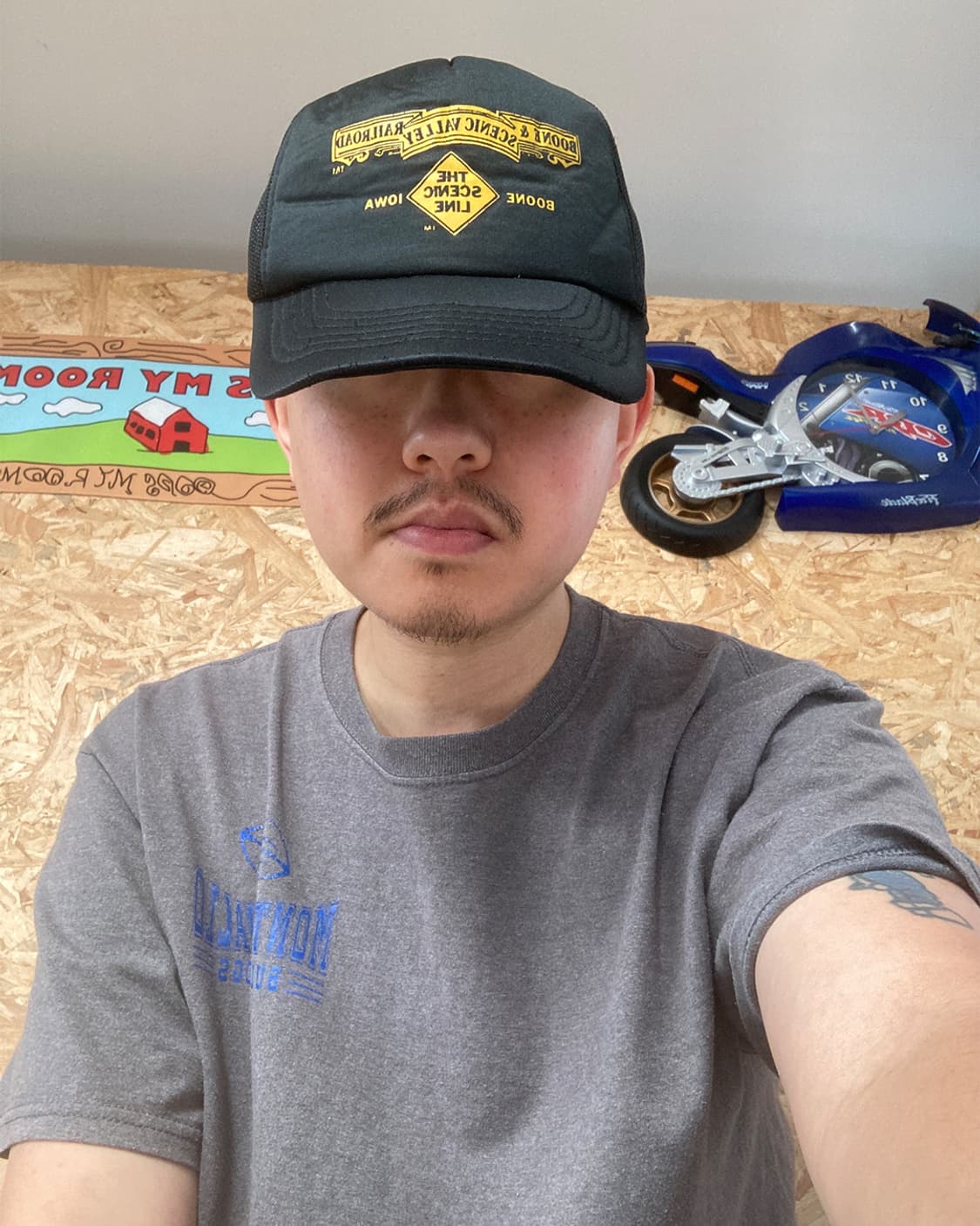 Vintage Mash Tracker 캡 상품이미지6