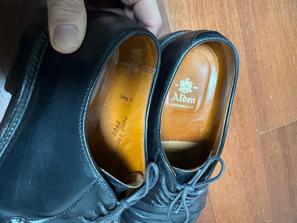 Alden 코도반 9901 상품이미지2
