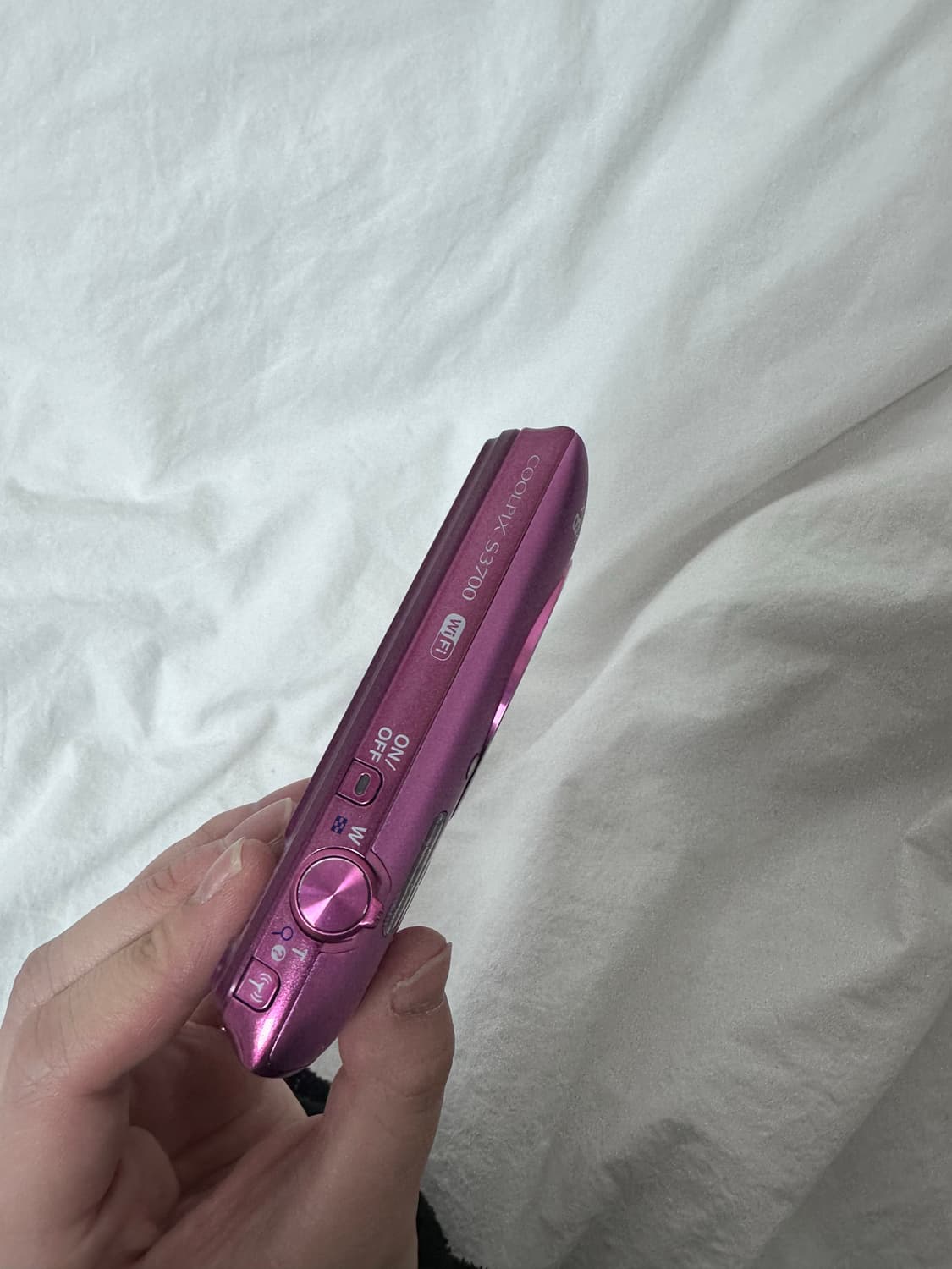 니콘 쿨픽스 s3700 핑크  상품이미지6