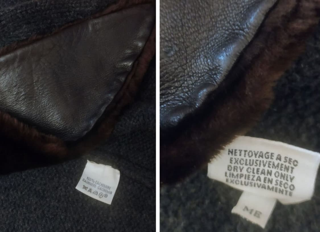 에르메스 04/FW by 장 폴 고티에 디테쳐블 숄 칼라 카디건-해외발송 상품이미지9