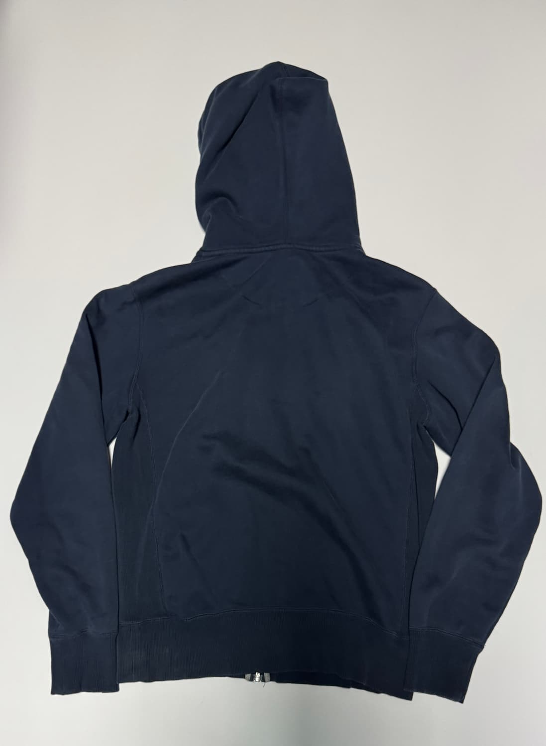 나이키 스우시 트레이닝 기모 후드집업 네이비 상품이미지2