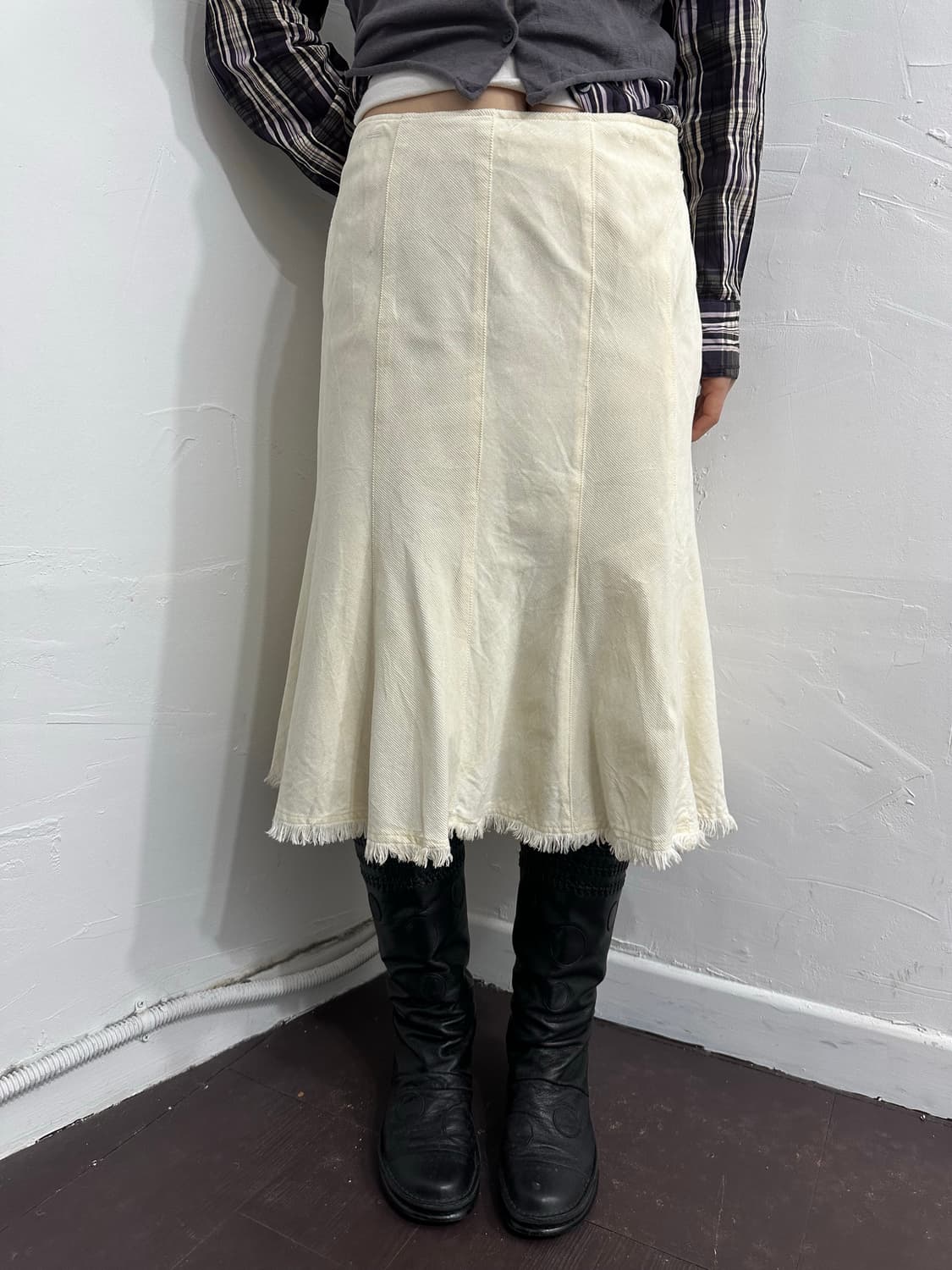 corduroy skirt 상품이미지2