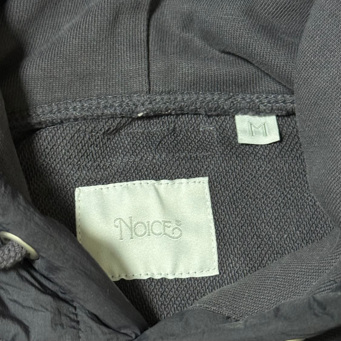 [정가 18만원] Noice 노이스 후드티 M 상품이미지6