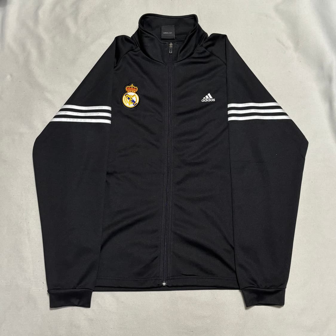 2XL 아디다스 레알 마드리드 블랙 트랙탑 상품이미지2