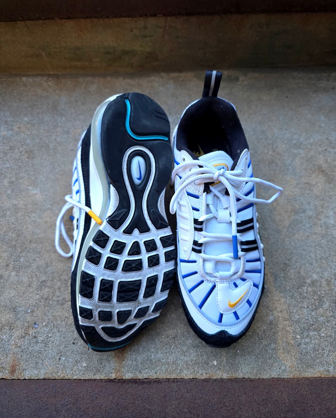 Nike AirMax 98 힐 로고 (에어맥스 98) 상품이미지3