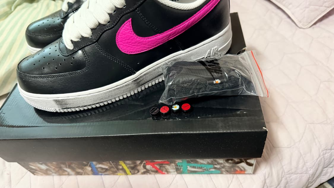 나이키 x 피스마이너스원 에어포스 1 로우 파라노이즈 3.0 상품이미지5