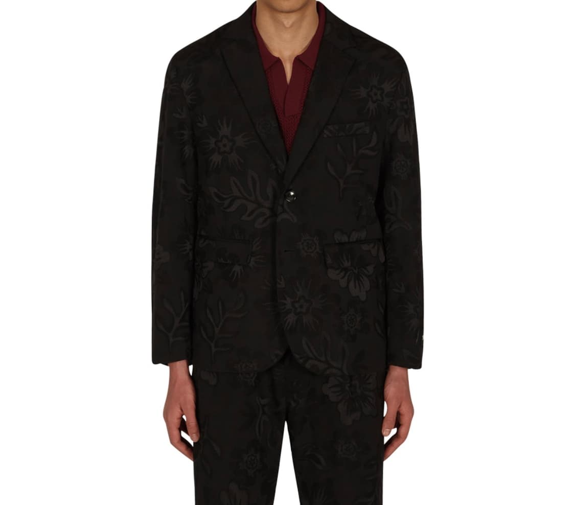 stussy no vacancy inn 자카드 자켓 상품이미지1