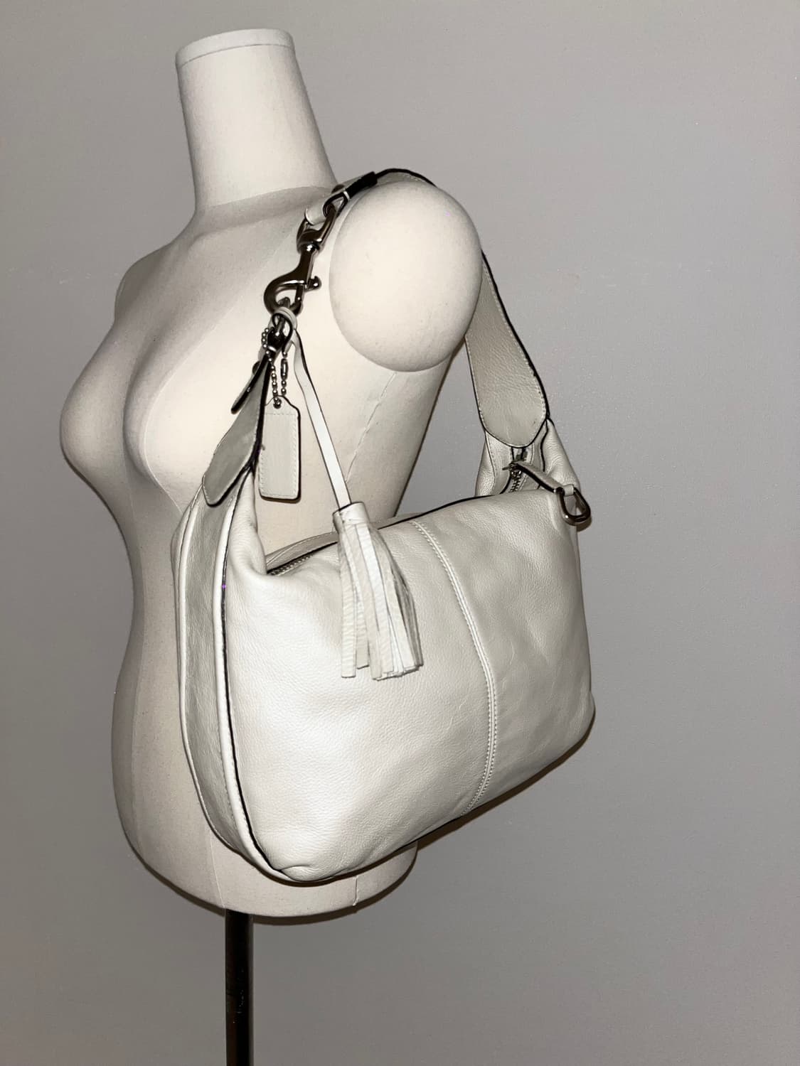 Coach All White Shoulder bag 상품이미지1