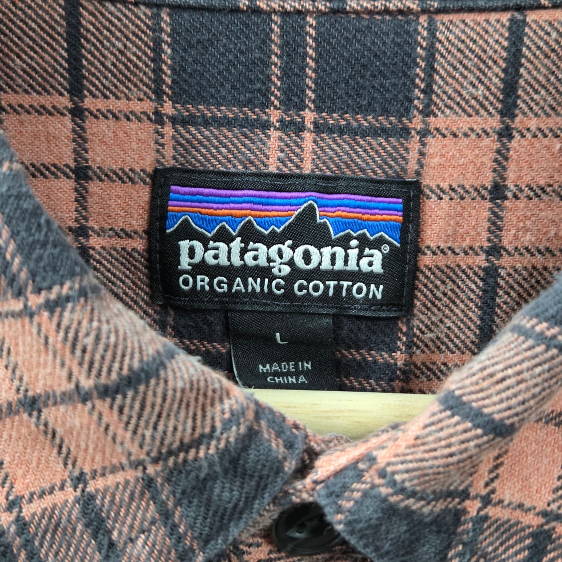 파타고니아 체크셔츠 L  상품이미지3