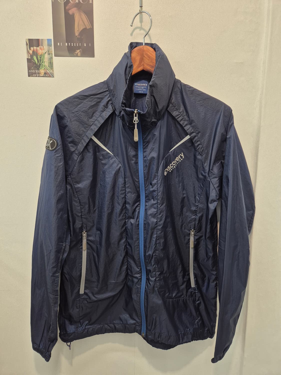 디스커버리 익스페디션 브랜드의 남성 바람막이 95
사이즈  상품이미지1
