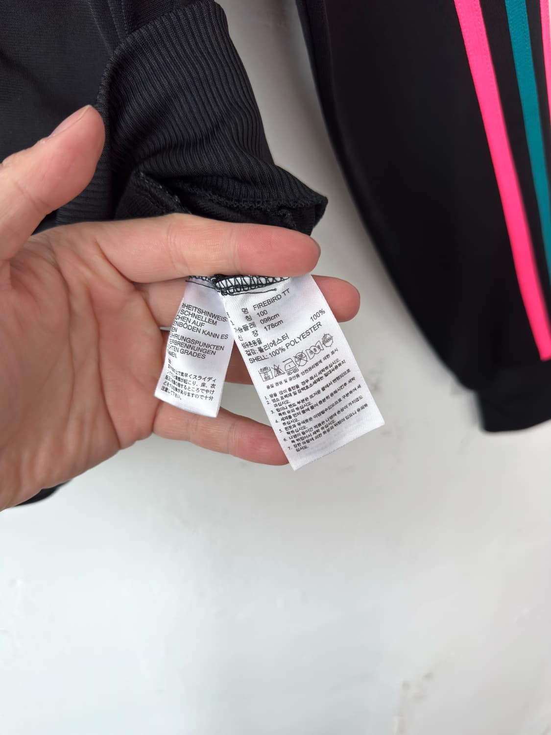 아디다스 파이어버드 트랙탑 져지 상품이미지5