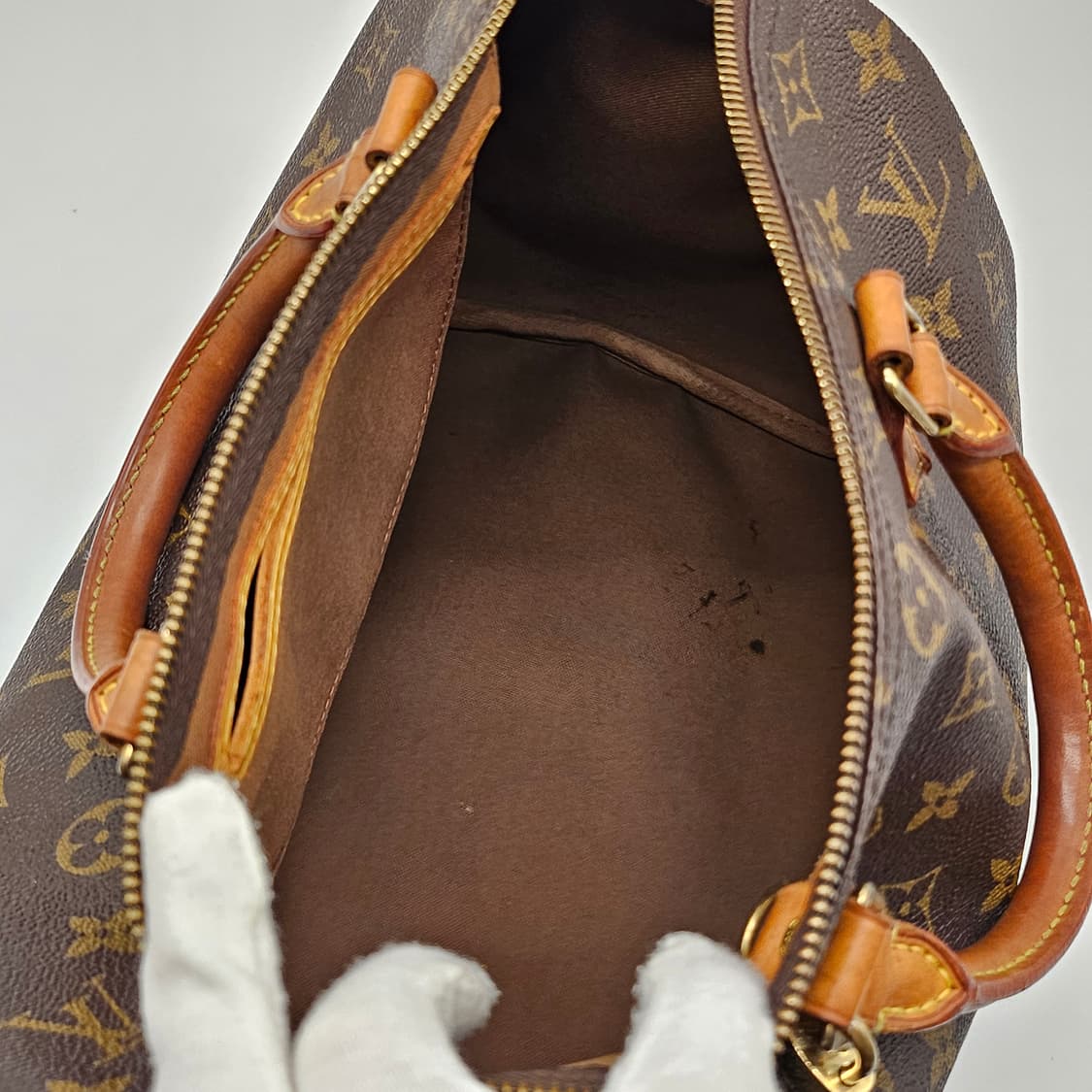 정품 루이비통 스피디 25 상품이미지9