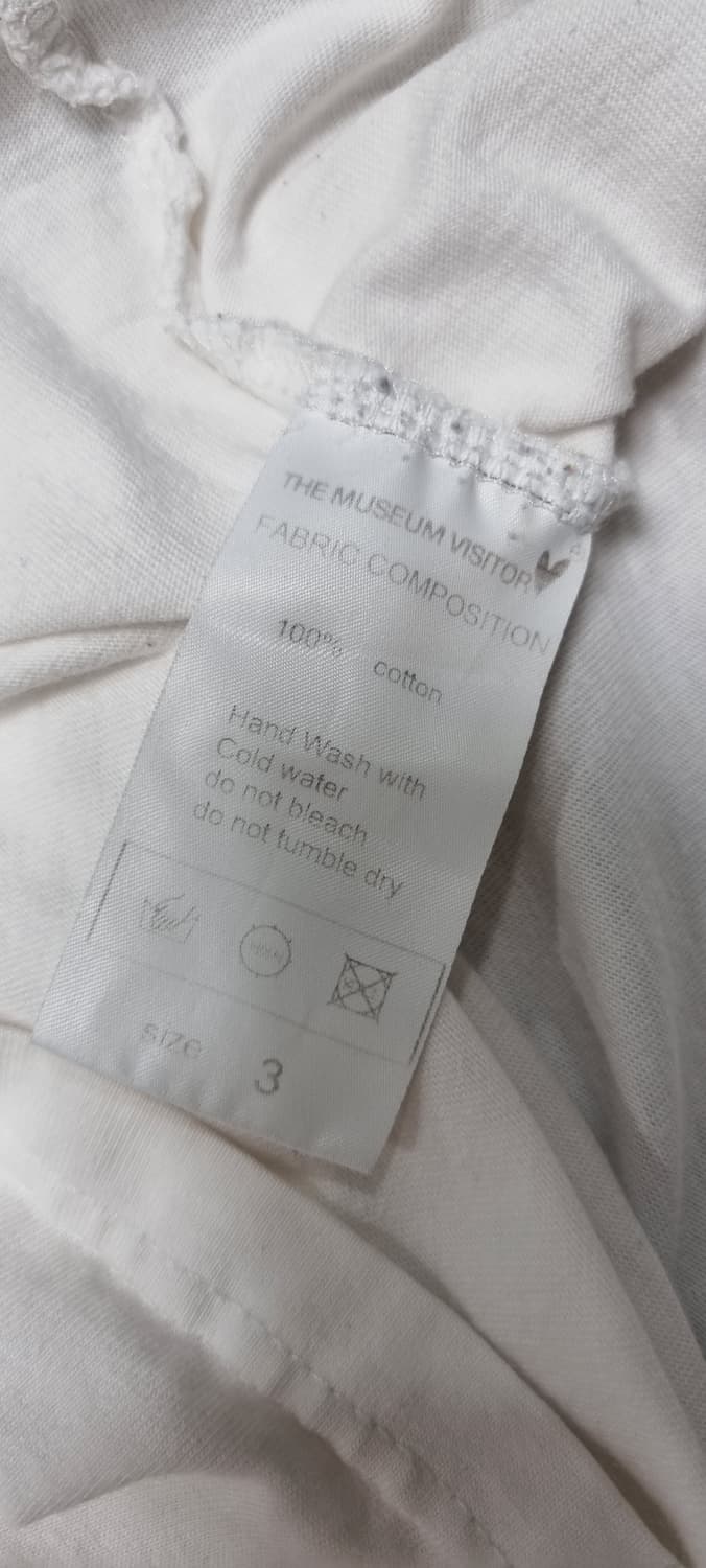 더뮤지엄비지터 하트 페인팅 반팔 3size _ 공용 상품이미지10