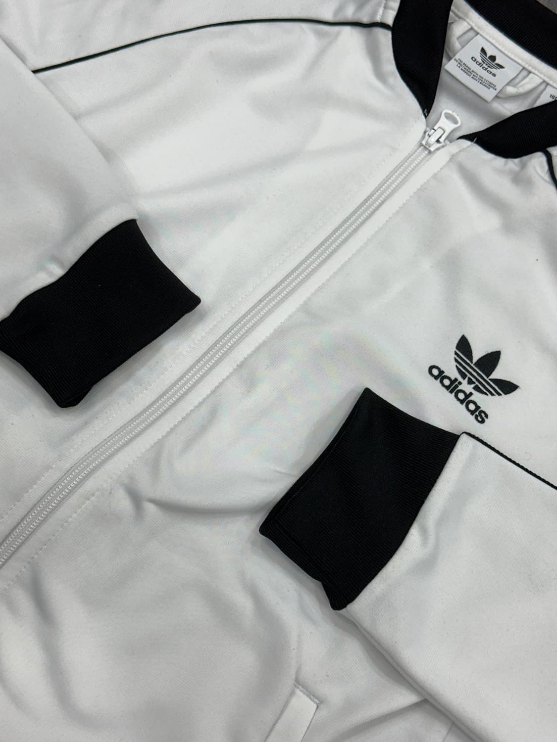아디다스 흰검 저지 상품이미지4