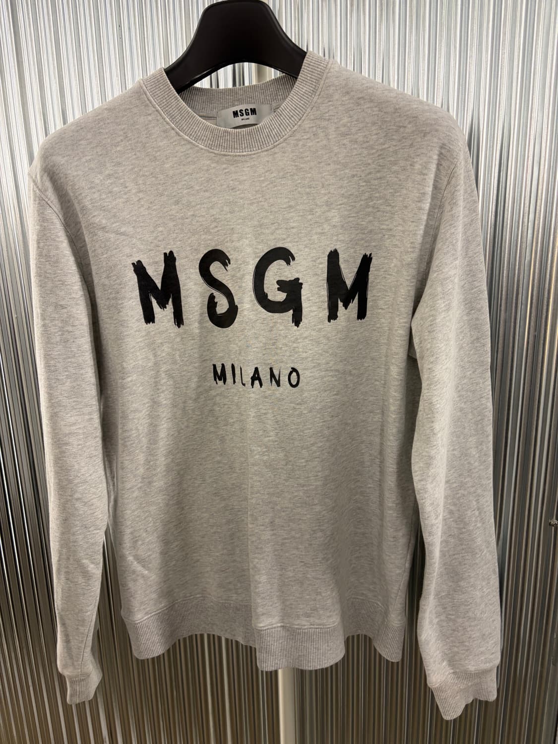 MSGM Milano sweatshirt L 상품이미지2