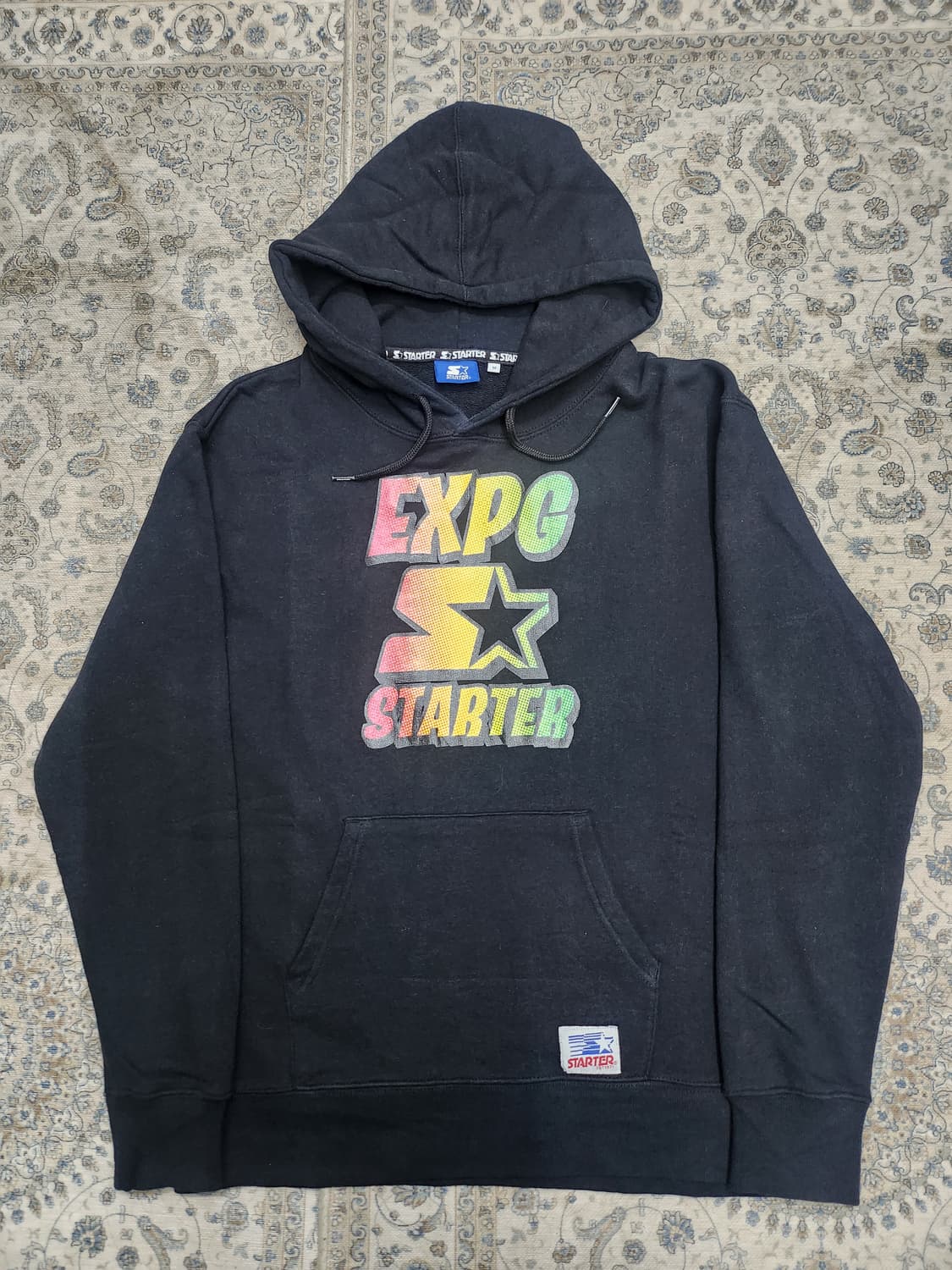 STARTER 스타터 로고 후드티 M (크게나옴) (100-105) 상품이미지1