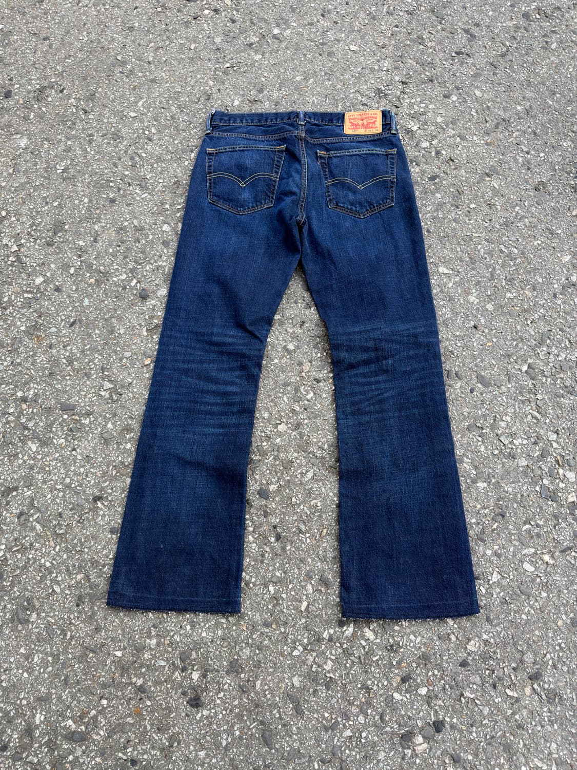 리바이스527 부츠컷팬츠 상품이미지1