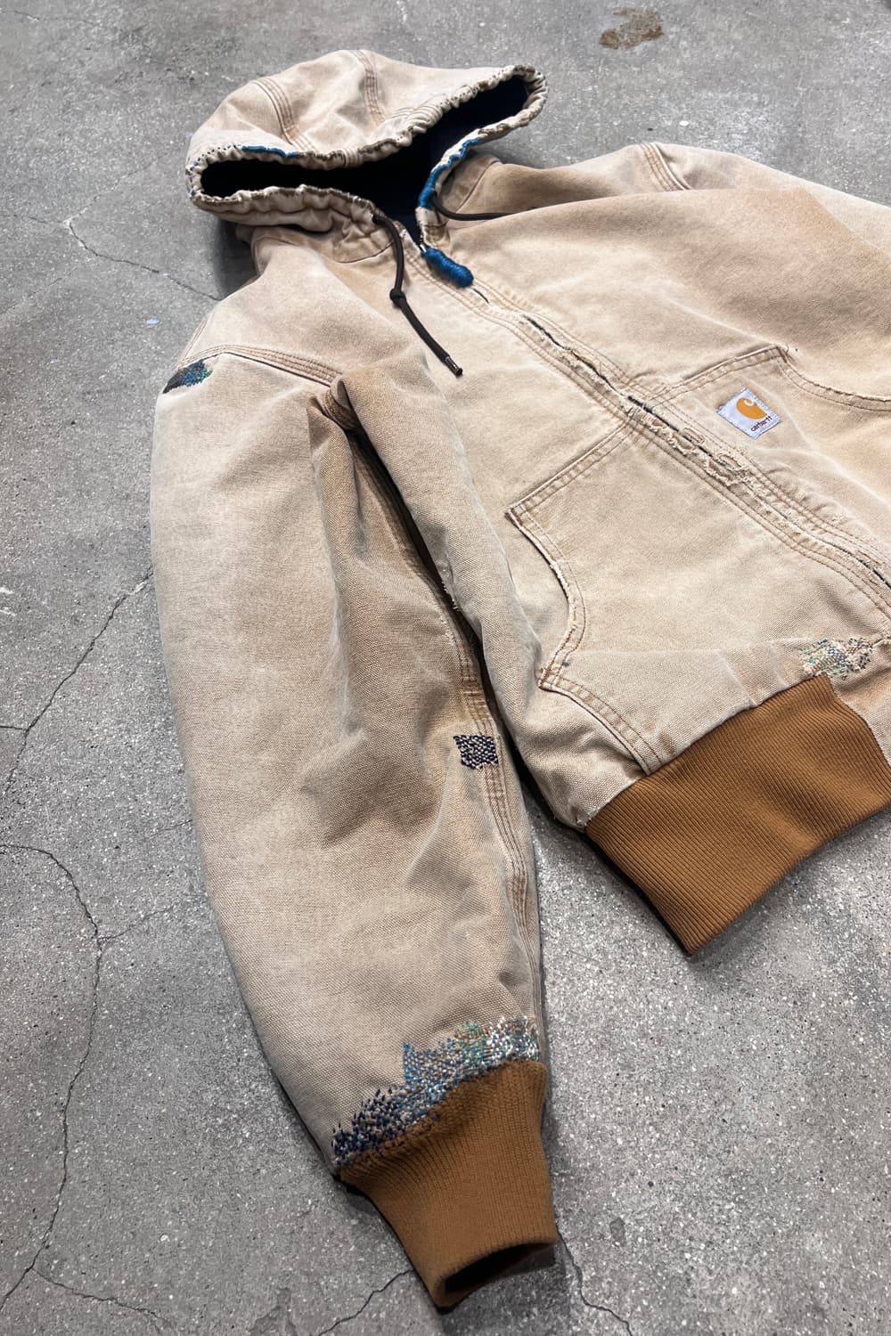 칼하트 우먼 덕 액티브 자켓 WJ130 211(C) 상품이미지2