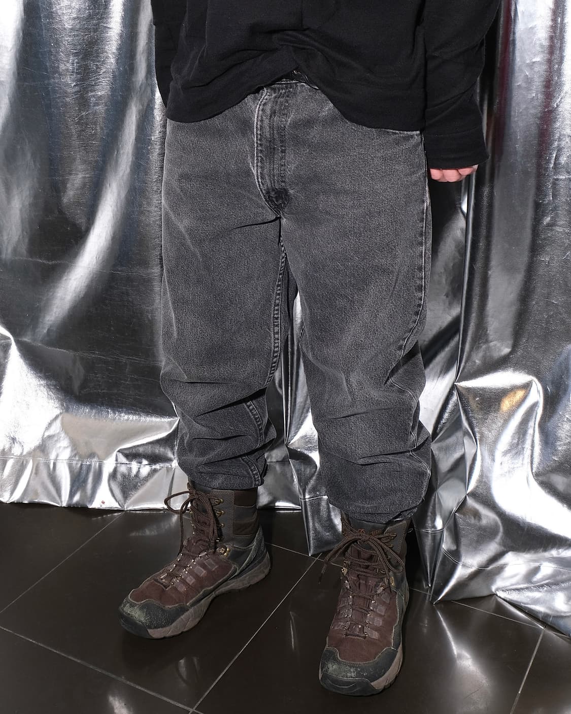 리바이스 550 오렌지탭 흑청 90s 31 인치 OR5503238 상품이미지1