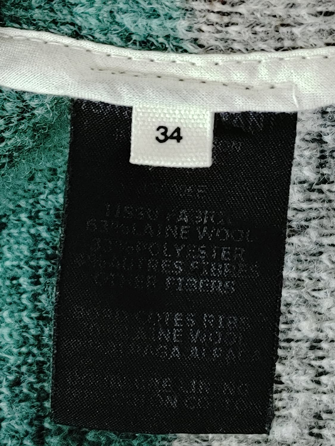 ISABEL MARANT 이자벨마랑 여성 모직 라운드카라 집업자켓
 상품이미지9