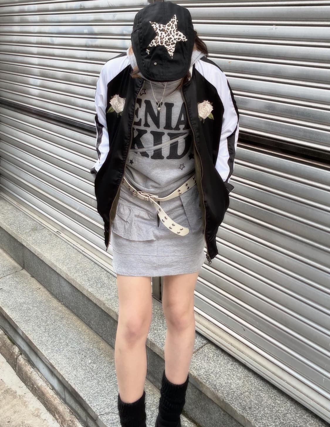 Vintage Street Layered 🌪️🏁 상품이미지1