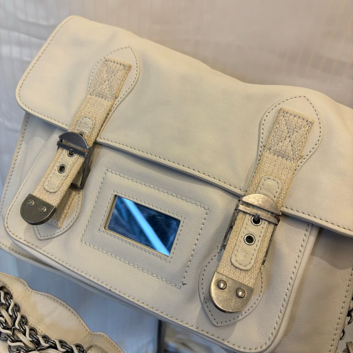 정품 발렌시아가 체인 메신저백     상품이미지4