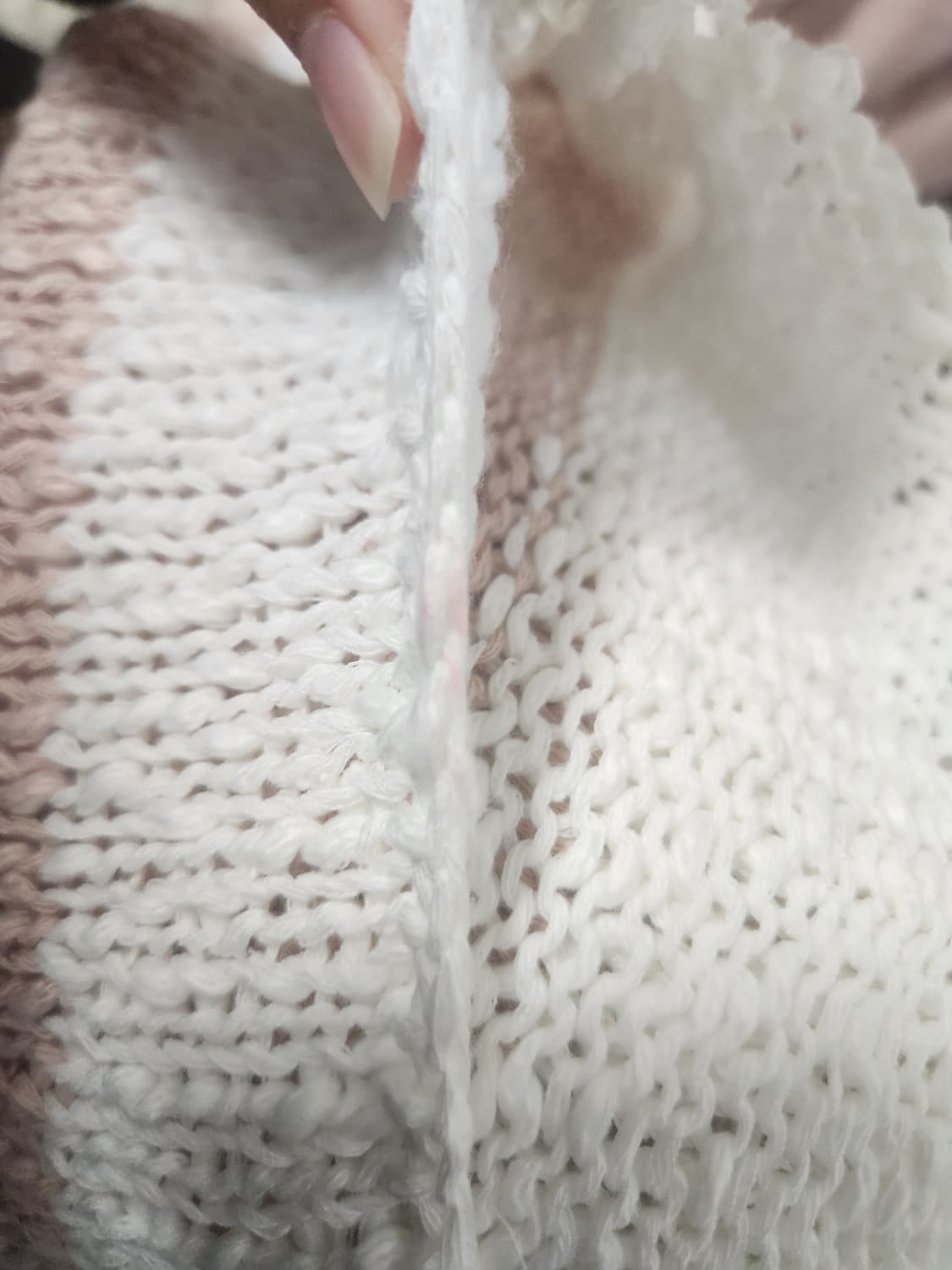 스너그 니트 스프라이트 스웨터 히메갸루 핀터깔 라떼갸루 리즈리사 상품이미지3