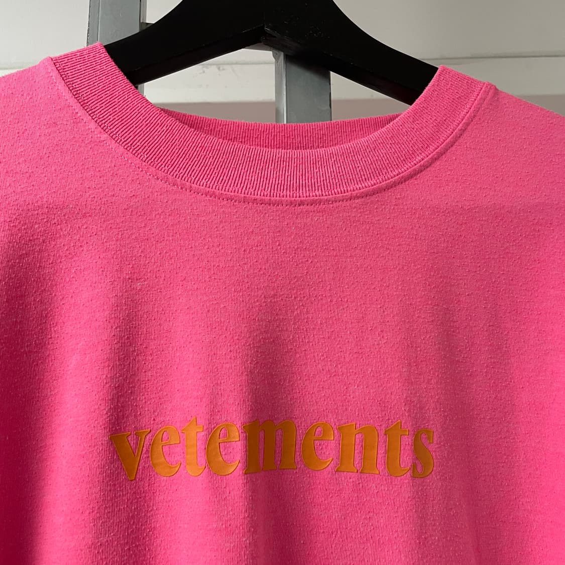 베트멍 반팔 티셔츠 핑크 - 상품이미지4