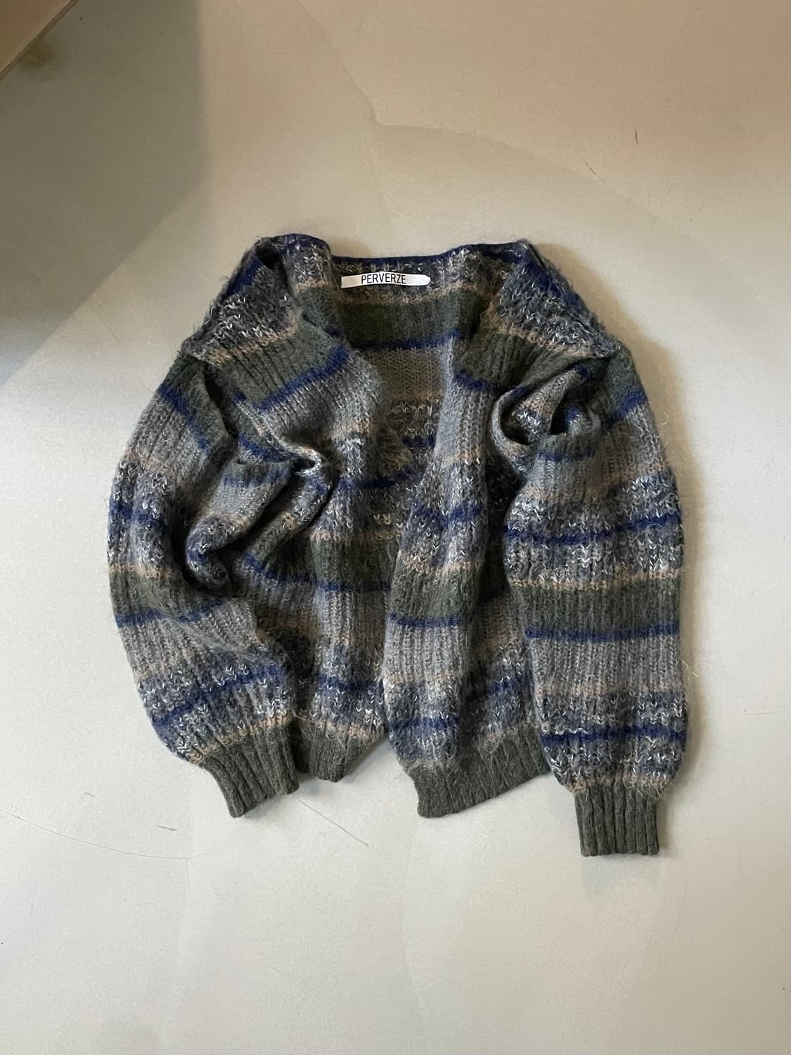 퍼버즈 2way 가디건 상품이미지1