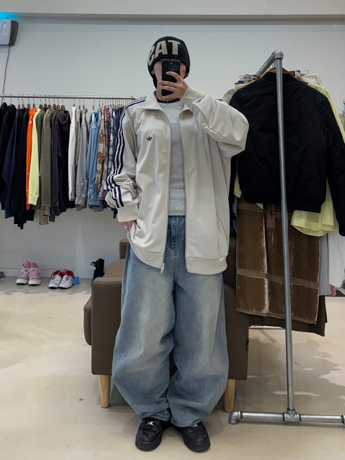 아디다스 베켄바우어 투웨이 트랙탑 상품이미지4