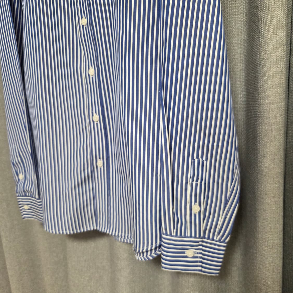 N Floor 스트라이프 셔츠 L(100) 상품이미지4