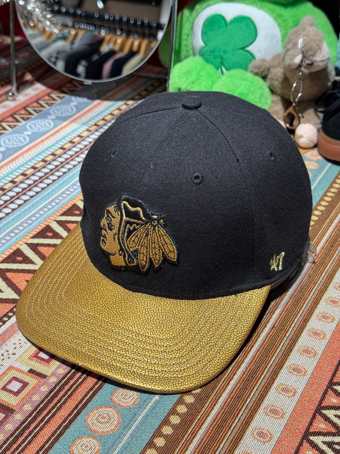 47브랜드 NHL 시카고 블랙호크 스냅백 상품이미지1