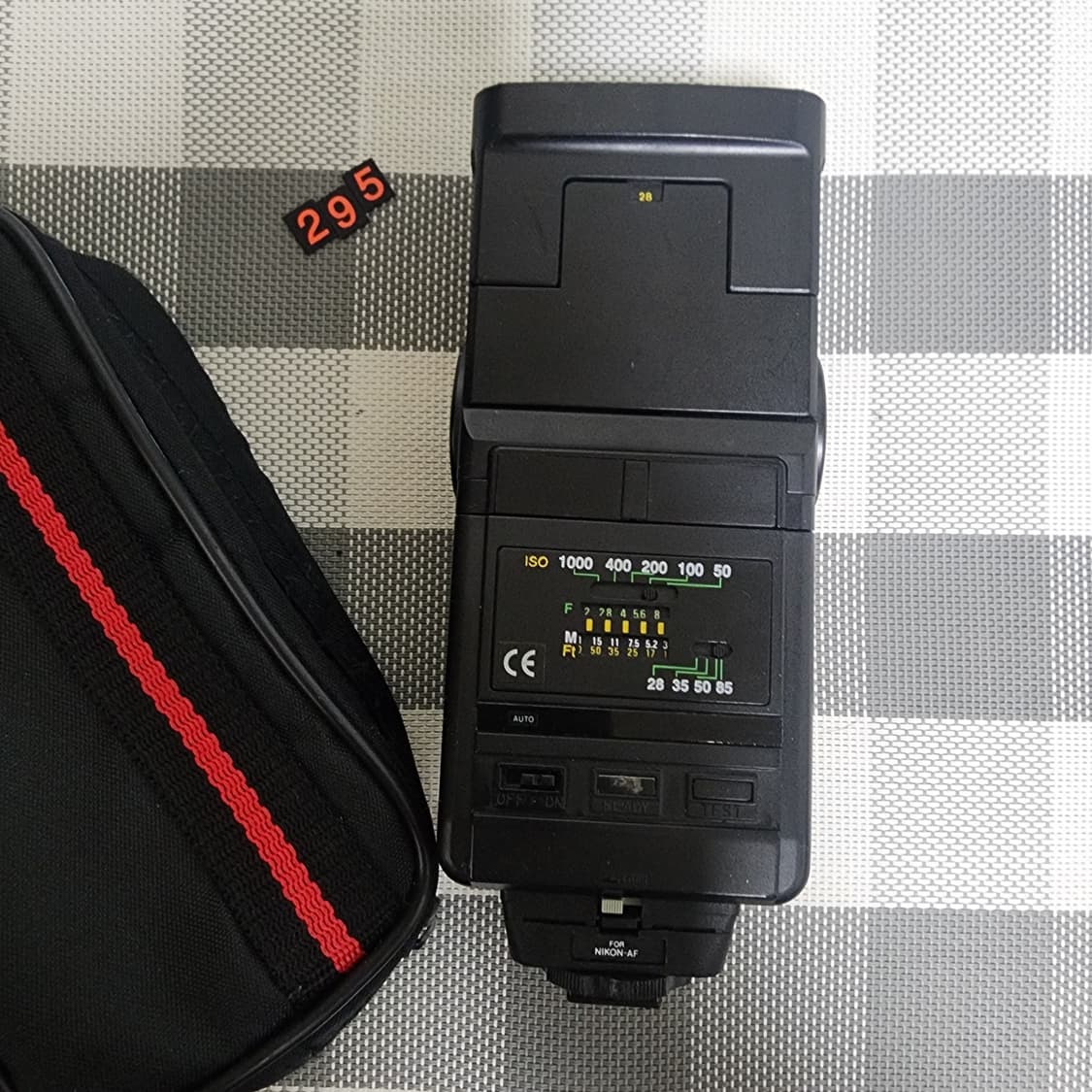 ACHIEVER 어취버 630 AF 스트로브 플래시 파우치포함 상품이미지3