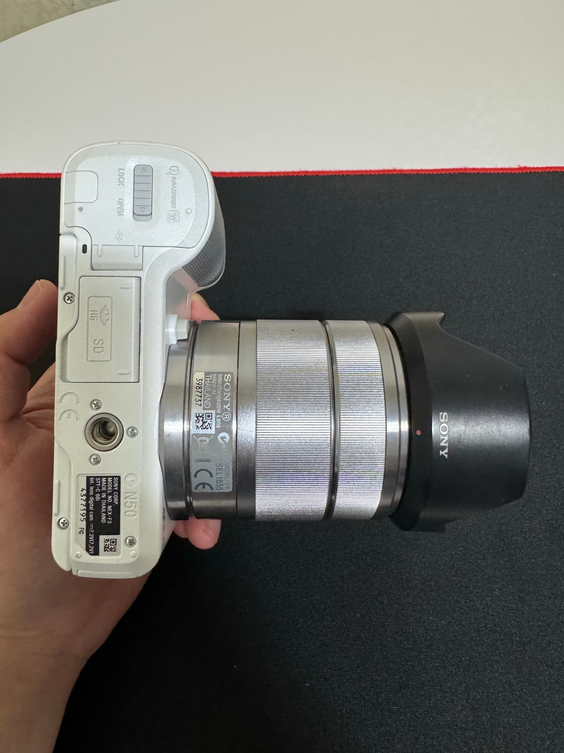 소니 NEX-F3 미러리스 + 18-55mm 렌즈 상품이미지5
