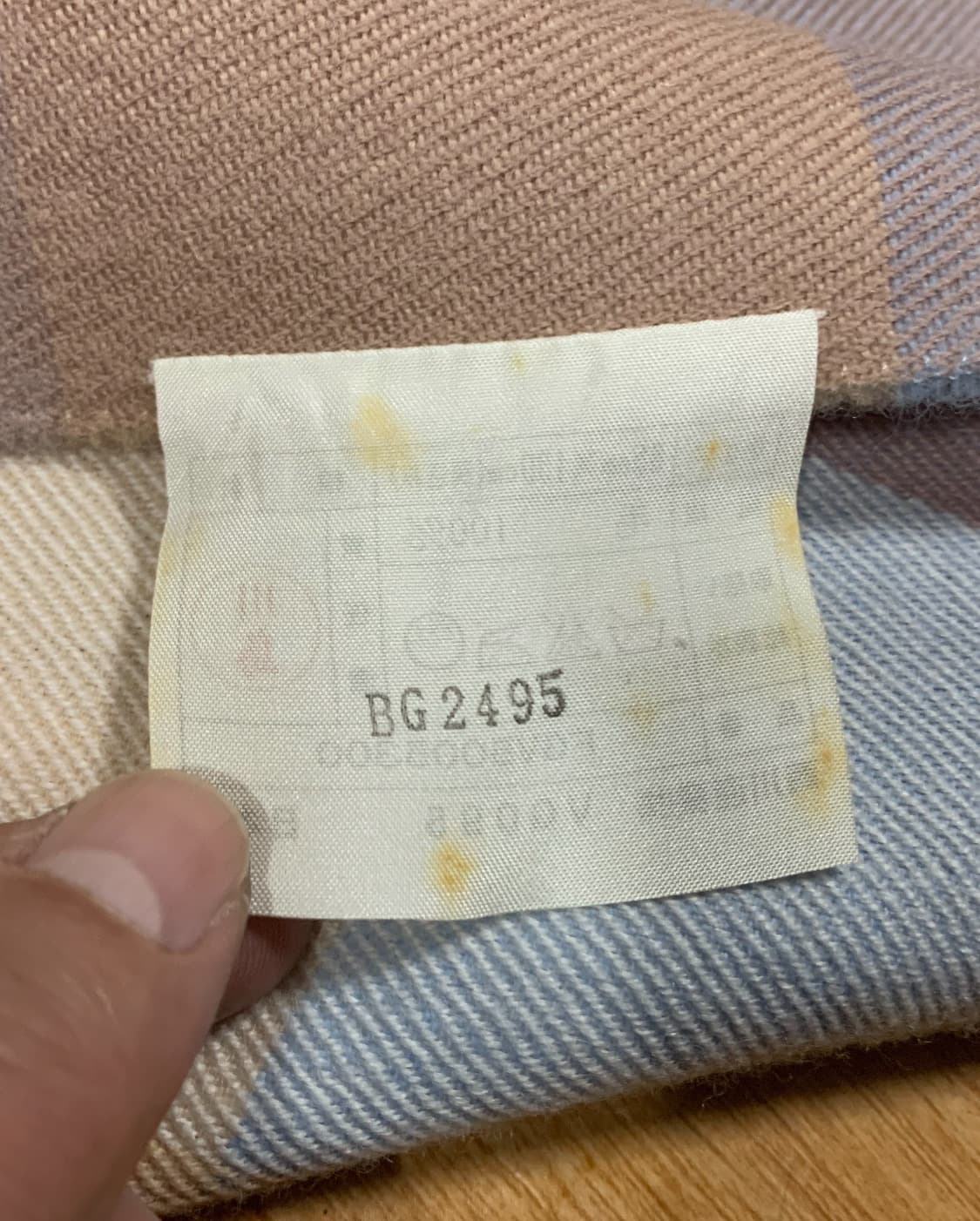 CELINE 셀린 블라종 로고 플레이 블랑킷(울) 상품이미지9