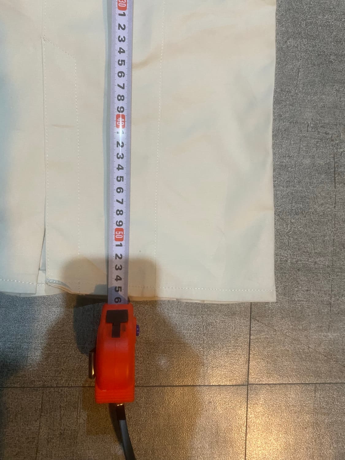 일본빈티지 Mlle 핀터깔y2k 보헤미안 뱀가죽포켓 미디스커트 상품이미지4