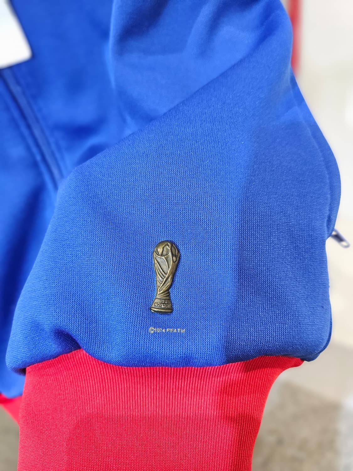 아디다스 FFF 프랑스 트랙탑 져지 상품이미지4