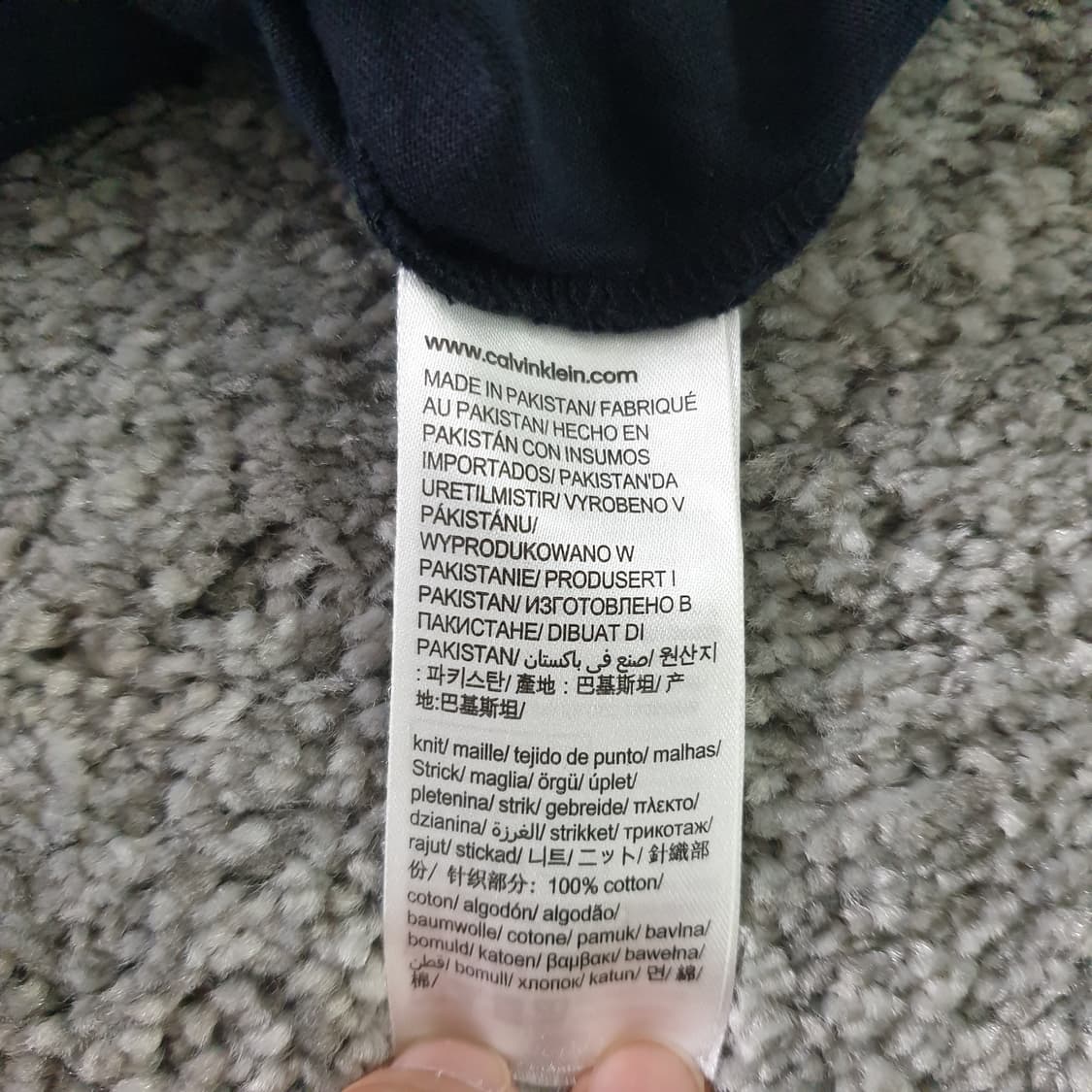 [무료배송] Calvin Klein 반팔 티셔츠 상품이미지3