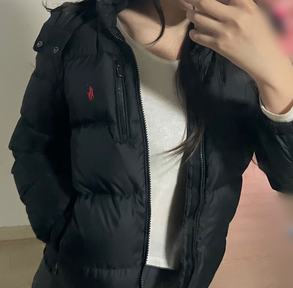 폴로 패딩 s 상품이미지1