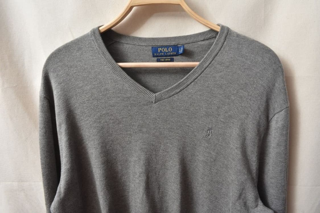 폴로 랄프로렌 피마 코튼 니트 L M0199 상품이미지3